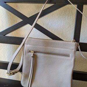14th & Union leather crossbody bag